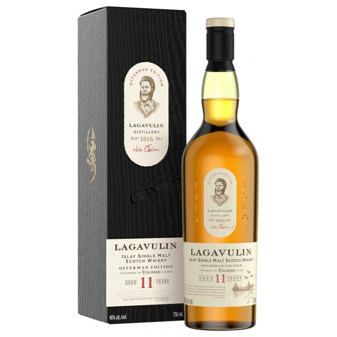Lagavulin 11 Years Old Nick Offerman Edition Guiness Cask Finish
