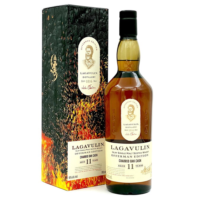 Lagavulin 11 Years Old Nick Offerman Edition Charred Oak Cask