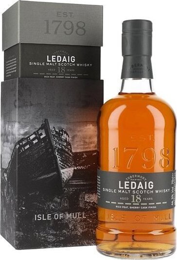 Ledaig Aged 18 Years