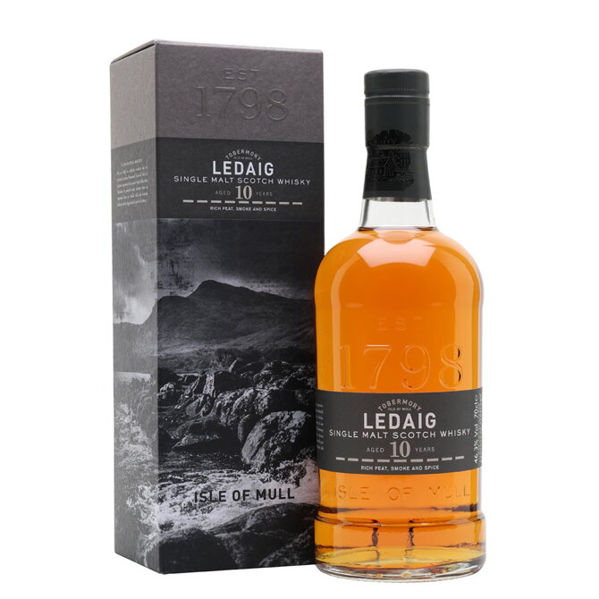 Ledaig Aged 10 Years