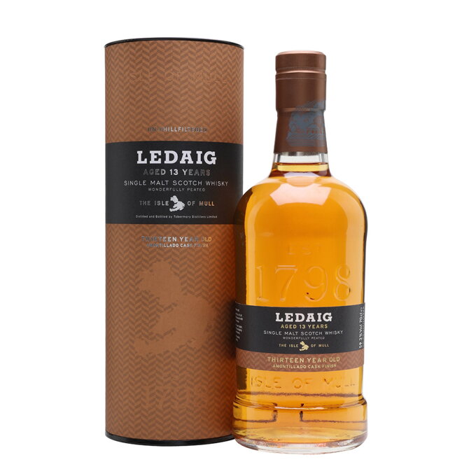 Ledaig Amontillado Cask Aged 13 Years