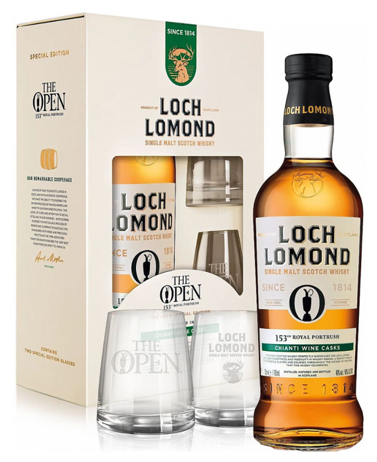 Loch Lomond Open 2025 + 2 sklenice