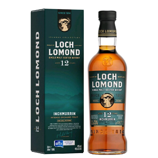 Loch Lomond Inchmurrin Aged 12 Years