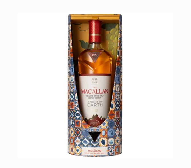 Macallan A Night on Earth Jerez 2024