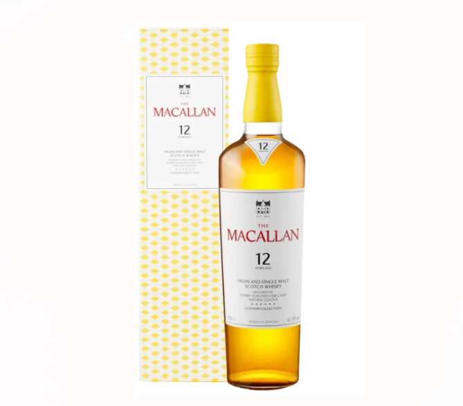 Macallan 12 Years Old Colour Collection