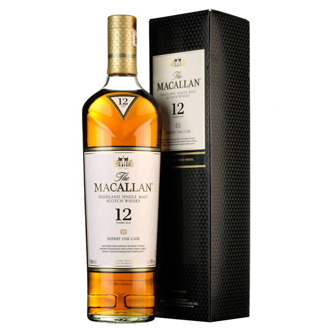 Macallan 12 Years Old Sherry Oak Cask