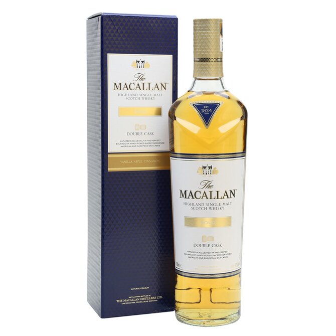 Macallan Double Cask Gold