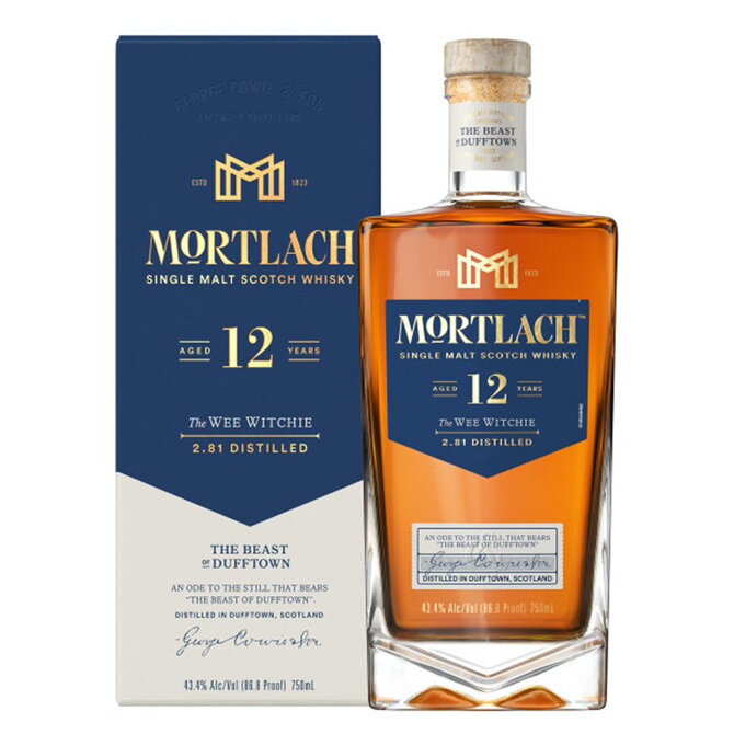 Mortlach The Wee Witchie Aged 12 Years