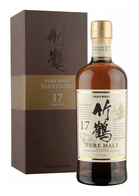 Nikka Taketsuru 17 Years Old Pure Malt