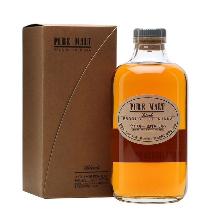 Nikka Pure Malt Black 0,5 l