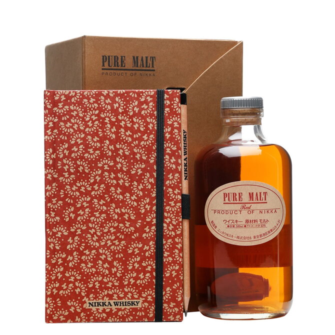 Nikka Pure Malt Red Gift Set 0,5 l