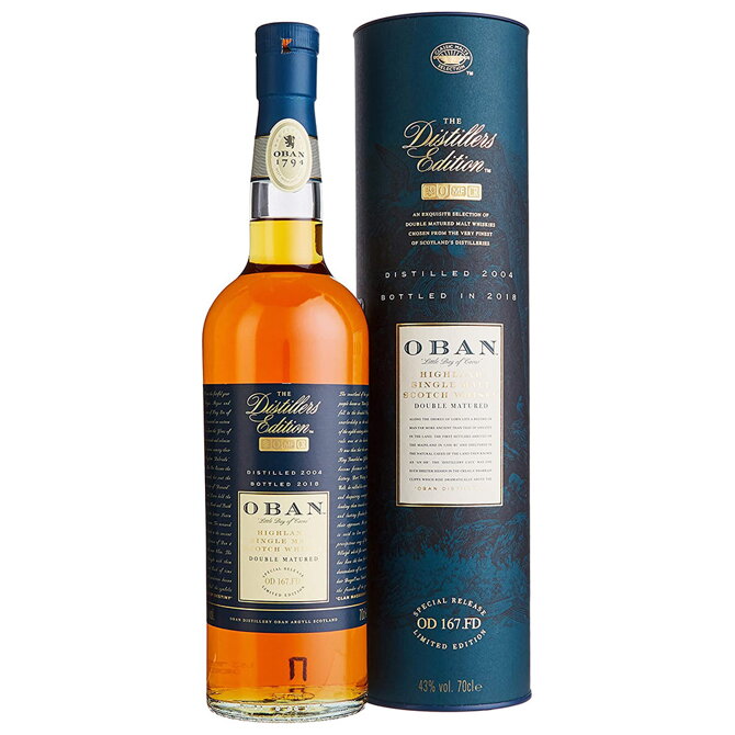 Oban Distillers Edition 2004/2018