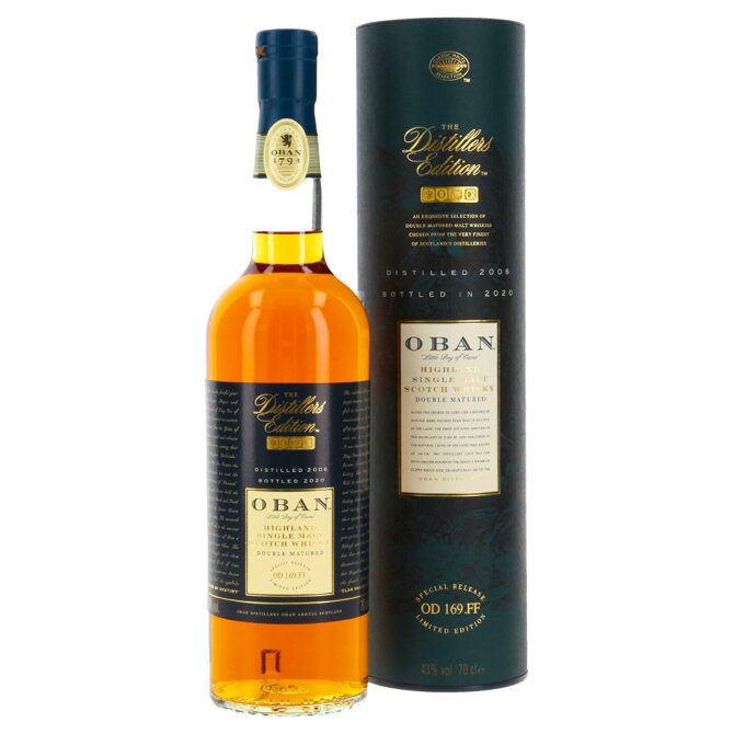 Oban Distillers Edition 2006/2020