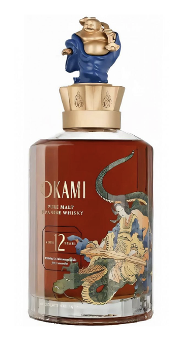 Okami Mizunara Cask 12 YO Pure Malt Whisky