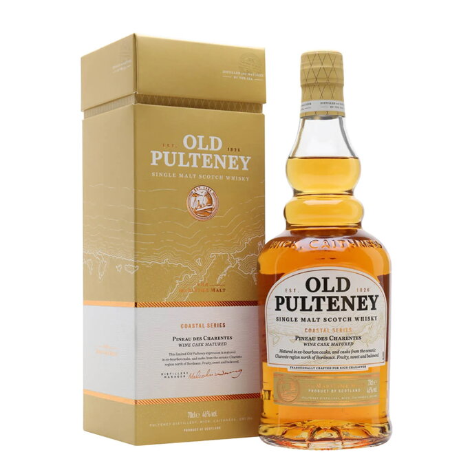 Old Pulteney Pineau de Charentes