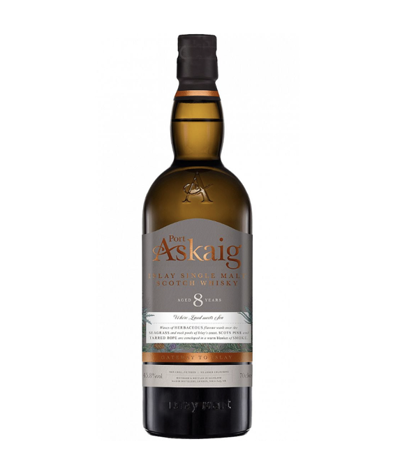 Port Askaig Aged 8 Years 