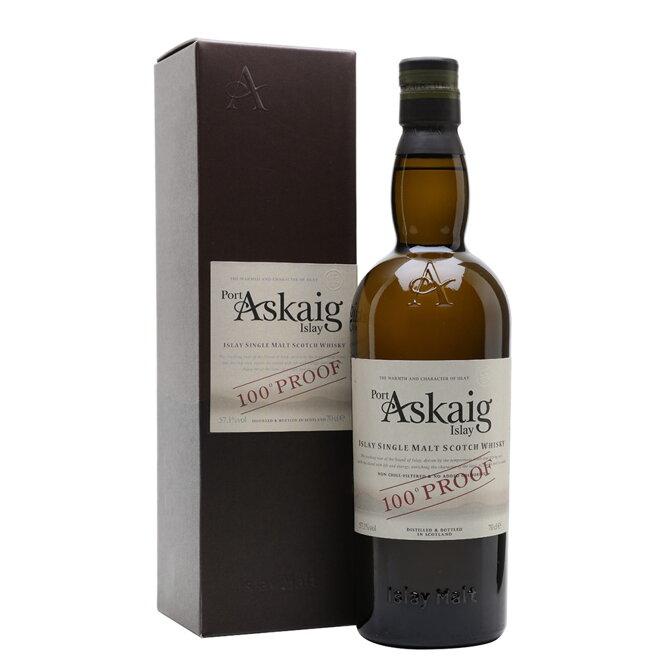 Port Askaig 100° Proof 