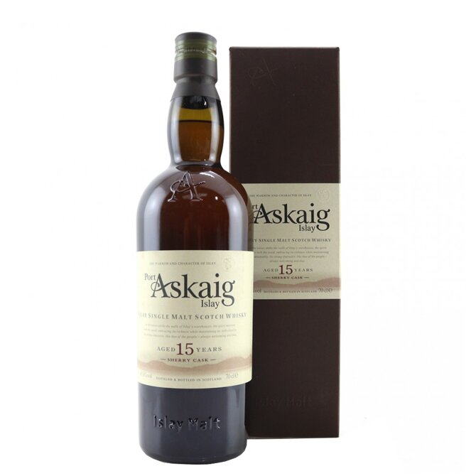 Port Askaig Aged 15 Years Sherry Cask