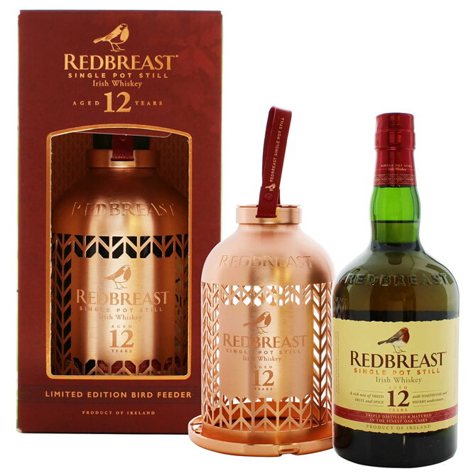 Redbreast Aged 12 Years Bird Feeder