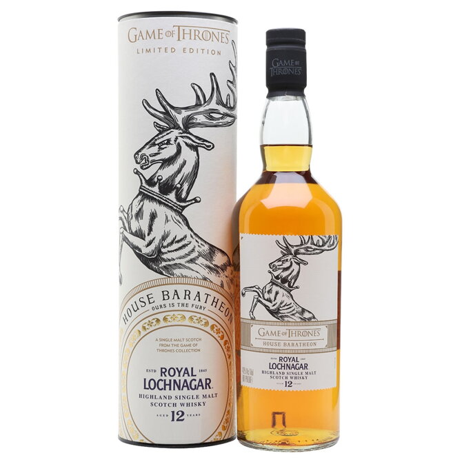 Royal Lochnagar 12 Years - Game of Thrones House Baratheon