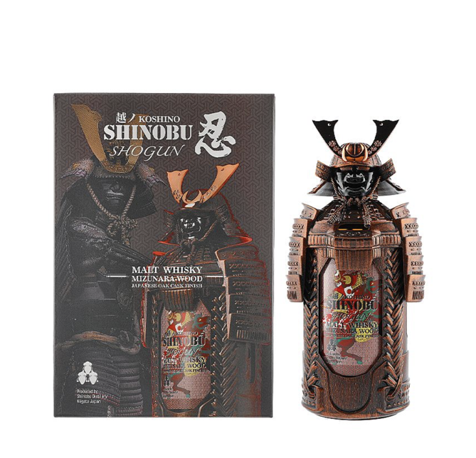 The Shinobu Koshi-No Shinobu Shogun Mizunara