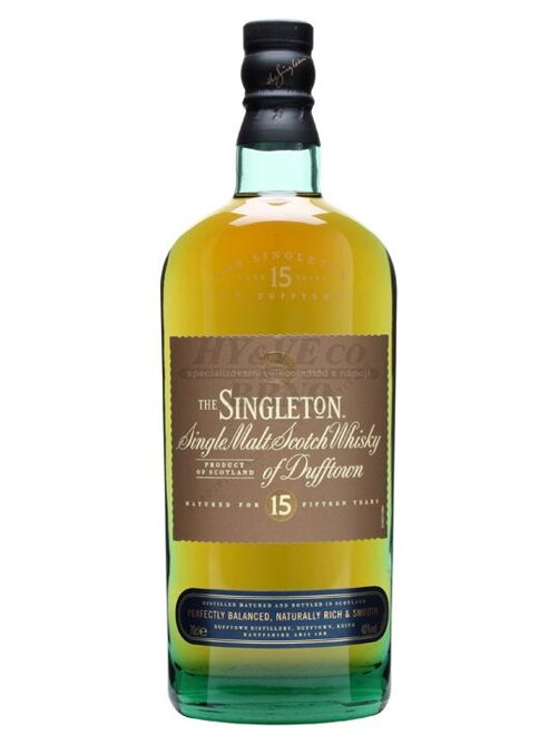 The Singleton of Dufftown Aged 15 Years