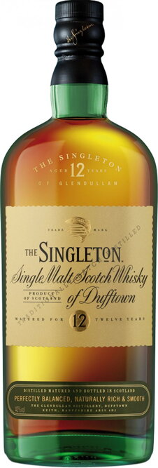 The Singleton of Dufftown Aged 12 Years