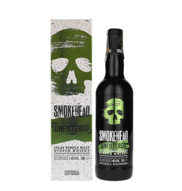 Smokehead Unfiltered