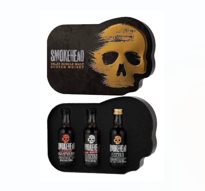 Smokehead Tasting Set 3 x 0,05 l