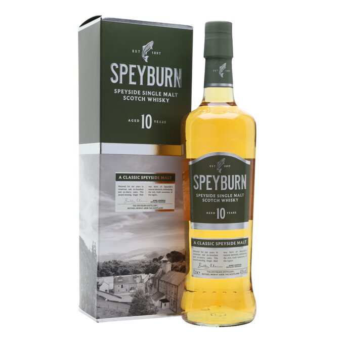 Speyburn 10 Years Old