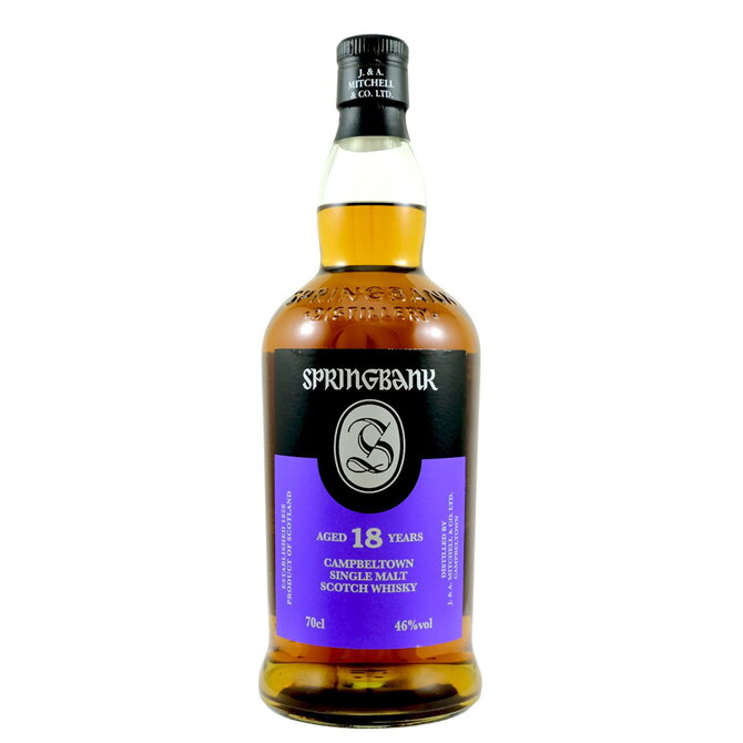 Springbank 18 Years Old