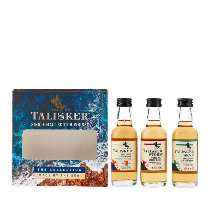 Talisker The Collection 3 x 0,05 l