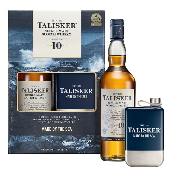 Talisker 10 Years Old + likérka