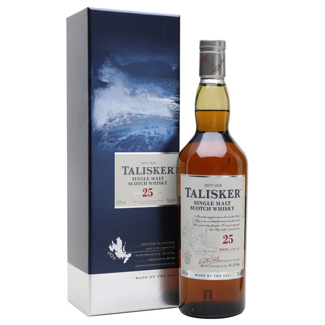 Talisker 25 Years Old