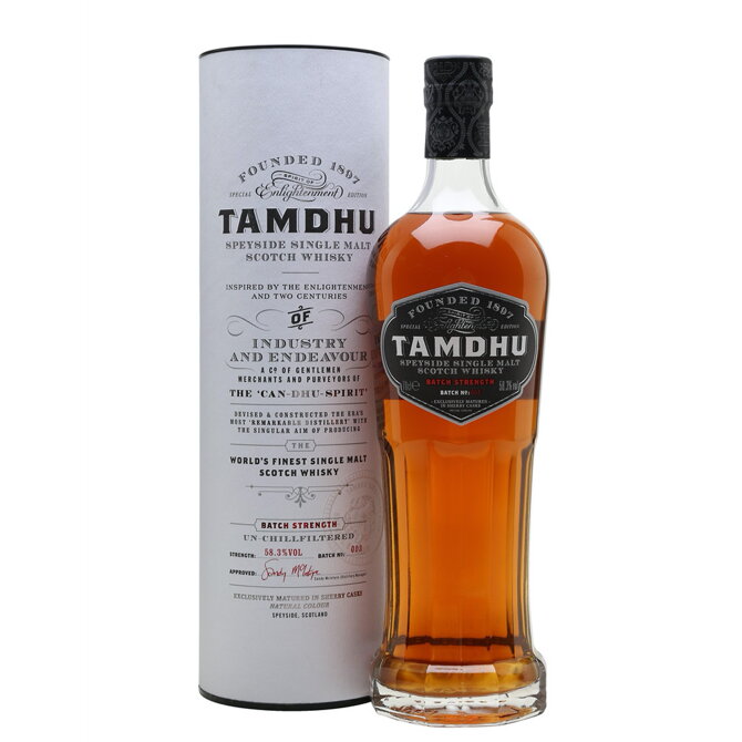 Tamdhu Batch.3 Strength Sherry Cask