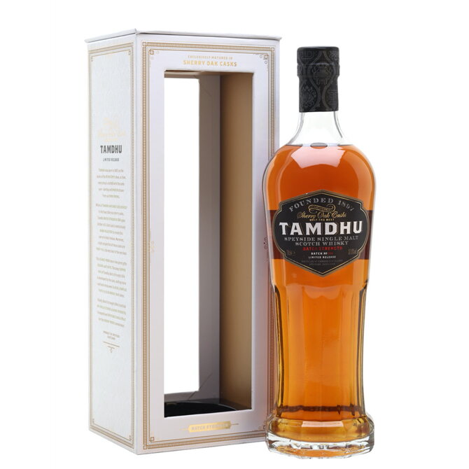 Tamdhu Batch.4 Strength Sherry Cask