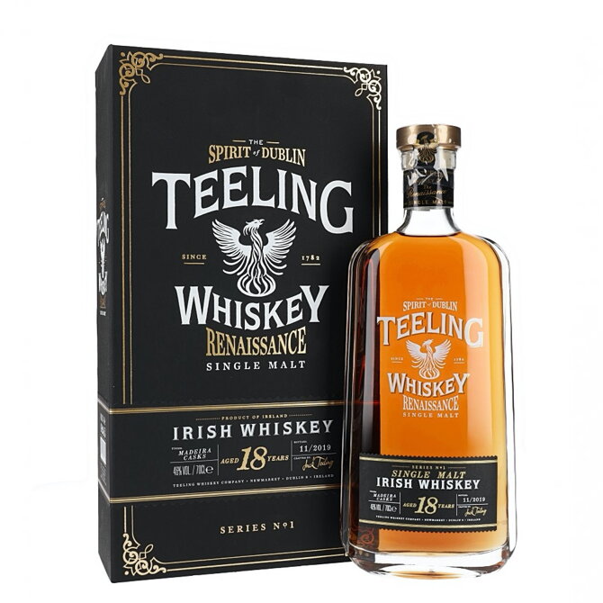 Teeling Whiskey Renaissance Aged 18 Years Madeira Finish