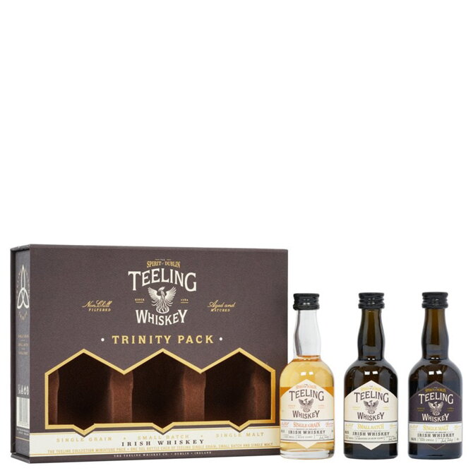 Teeling Whiskey Trinity Pack 3x 0,05 l