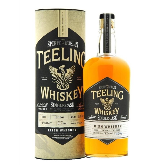 Teeling Whiskey Merlot Cask