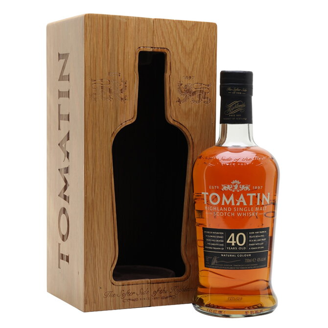 Tomatin 40 Years Old