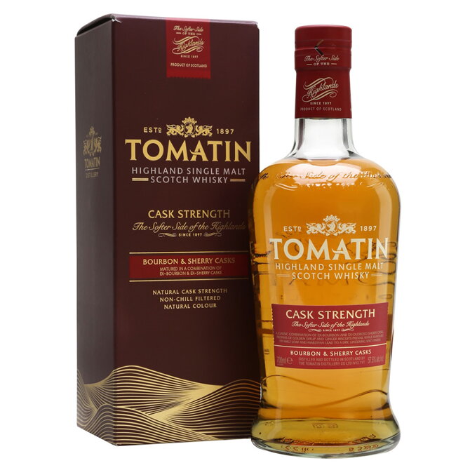 Tomatin Cask Strength