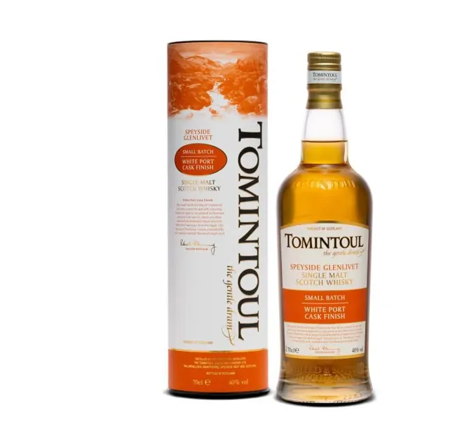 Tomintoul Small batch White Port Cask 
