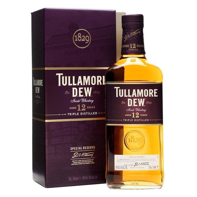 Tullamore DEW Aged 12 Years Special Reserve