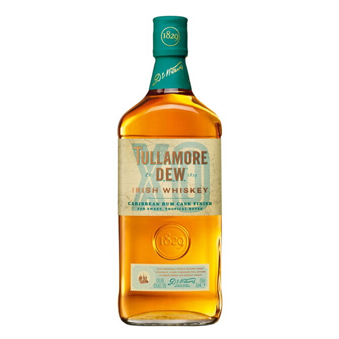 Tullamore DEW XO Caribbean Rum Cask Finish