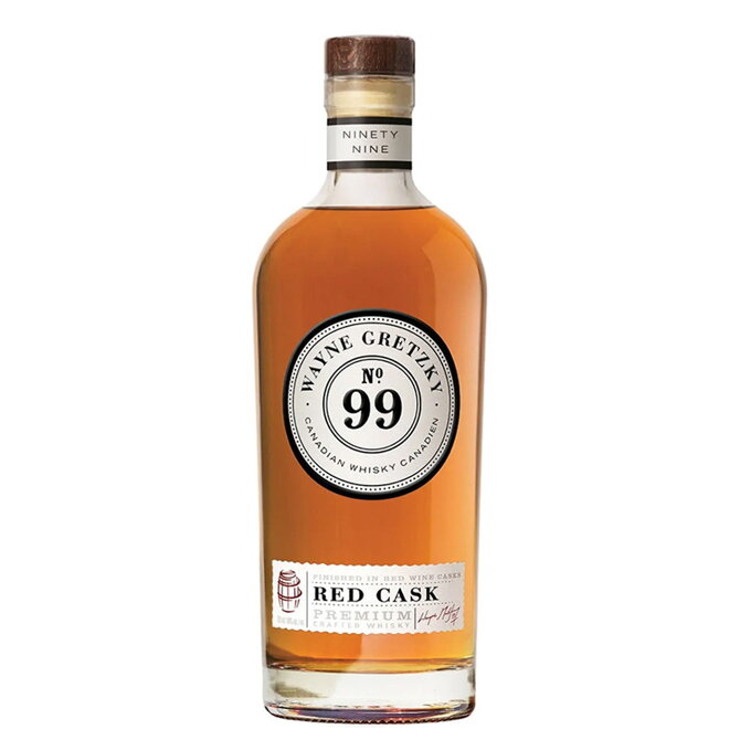 Wayne Gretzky Red Cask Canadian Whisky 1 l