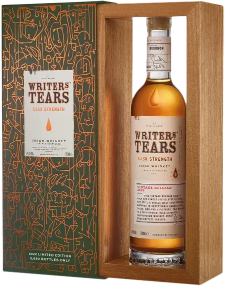 Writers’ Tears Cask Strength 2022