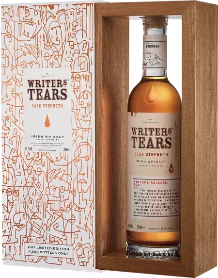 Writers’ Tears Cask Strength 2021