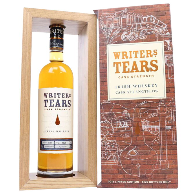 Writers’ Tears Cask Strength 2018