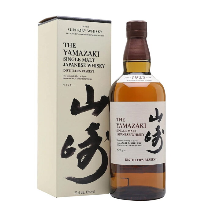 Yamazaki Distiller’s Reserve