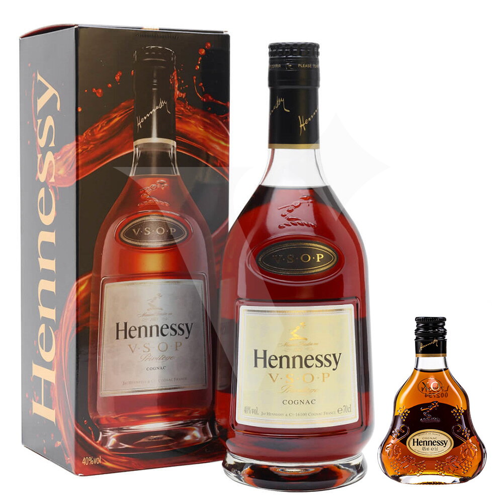 Hennessy VSOP & XO 0,05 l » Vychutnávej.cz